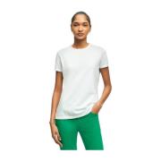 T-Shirts Brooks Brothers , White , Dames