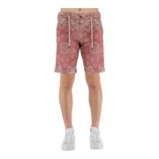Casual Shorts Myths , Red , Heren