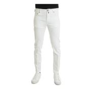 Slim-Fit 5 Zak Denim Jeans Jacob Cohën , White , Heren