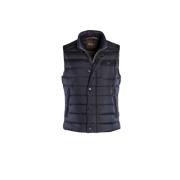 Vest Moorer , Blue , Heren