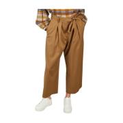 Straight Trousers Chloé , Beige , Dames