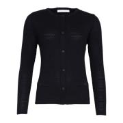 Cardigan Skovhuus , Black , Dames