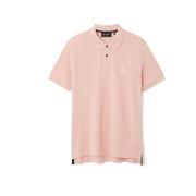 Polo Shirt Ma.strum , Pink , Heren