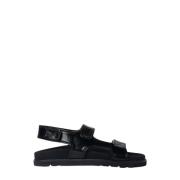 Sandals Reike NEN , Black , Dames