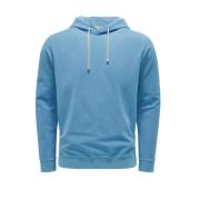 hoody Filippo De Laurentiis , Blue , Heren