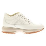 Elegante Interactieve Sneakers voor Dames Hogan , White , Dames