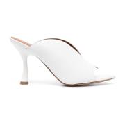 High Heel Sandals Malone Souliers , White , Dames