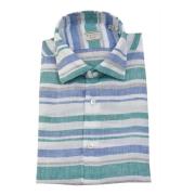 Normaal shirt Xacus , Green , Heren