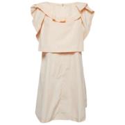 Pre-owned Cotton dresses Chloé Pre-owned , Pink , Dames