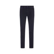 Nick Slim Fit Broek Blauw Jacob Cohën , Blue , Heren