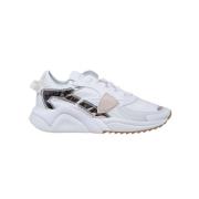 Eze Herensneakers - Wit en Zilver Philippe Model , White , Heren