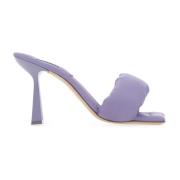 Heeled Mules Sebastian Milano , Purple , Dames