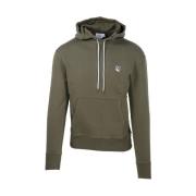 Sweatshirts Hoodies Maison Kitsuné , Green , Heren