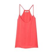 Top Roze Twinset , Pink , Dames