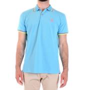 Polo Shirt Peuterey , Blue , Heren