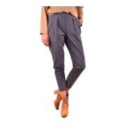 Broek Fabiana Filippi , Gray , Dames