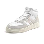 Dames Hxw6300Eu40Odz0Zs5 H630 Basket 23Ss Sneakers Hogan , White , Dam...