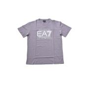 T-Shirts Emporio Armani EA7 , Purple , Heren