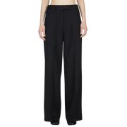 Trousers Raf Simons , Black , Dames