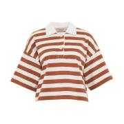 Polo J3518022/R 21 Jucca , Brown , Dames