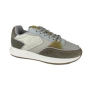 Gracia Damessneakers - Stijlvol en Comfortabel Hoff , Beige , Dames