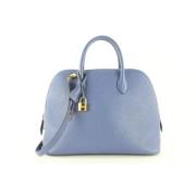 Tweedehands handtas Hermès Vintage , Blue , Dames