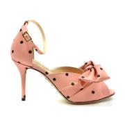 Elegante Hoge Hak Sandalen Charlotte Olympia , Pink , Dames