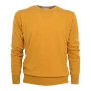 Jersey 151 Cashmere Company , Yellow , Heren