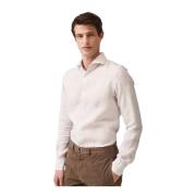 Shirts Xacus , White , Heren