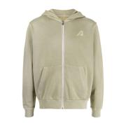 Grijze Katoenen Hoodie Autry , Gray , Heren