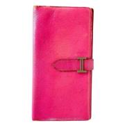 Tweedehands portemonnees Hermès Vintage , Pink , Dames