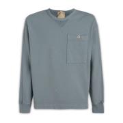 Sweatshirt Ten C , Gray , Heren