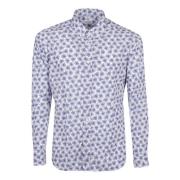 Shirt Bagutta , Blue , Heren