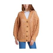 Cardigan Farm Rio , Beige , Dames