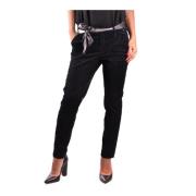 Chino Broek Jacob Cohën , Black , Dames