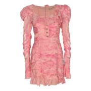 Short Dresses Alessandra Rich , Pink , Dames
