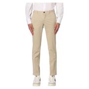 Slim-fit Trousers Pt01 , Beige , Heren