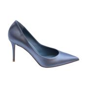 Lage Pumps Le Silla , Blue , Dames