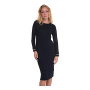 Leccio Sweater dress Max Mara Studio , Blue , Dames