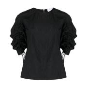 Blouses Erika Cavallini , Black , Dames