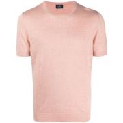 T-Shirts Barba , Pink , Heren