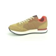 Stijlvolle Camel Combi Runner N. Sneakers voor heren Sun68 , Brown , H...