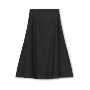 Elegante Cendy Rok Graumann , Black , Dames