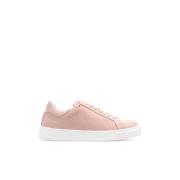 Sneakers met logo Lanvin , Pink , Dames