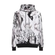 Hoodie Gcds , White , Heren