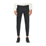 Capri Model broek Entre amis , Black , Heren