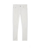 Slim-fit Jeans voor Heren Dondup , White , Heren