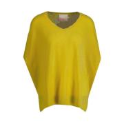 V-neck Knitwear Absolut Cashmere , Yellow , Dames
