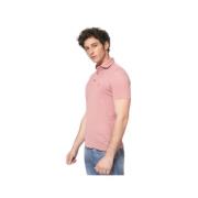 Poloshirt Gran Sasso , Pink , Heren