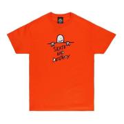 t-shirt Thrasher , Red , Heren